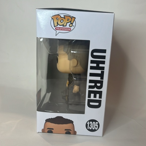 Funko Pop Uhtred 2022 NYCC Limited Edition - The Last Kingdom Vinyl Figure NIP - Picture 5 of 14